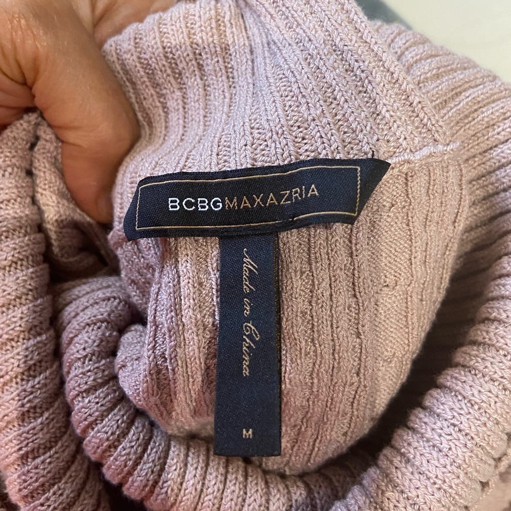 BcBG sleeveless sweater